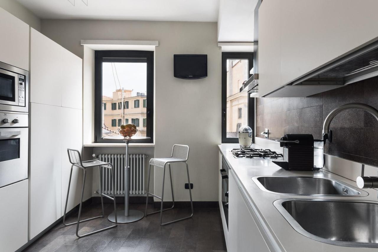 Idyllia - Penthouse In Navona Area Apartamento