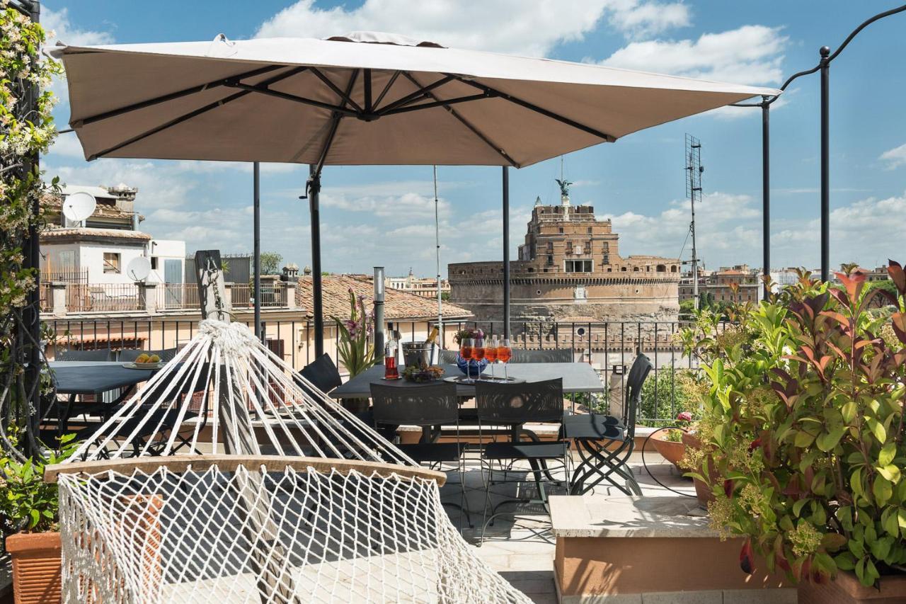 Idyllia - Penthouse In Navona Area Apartamento *