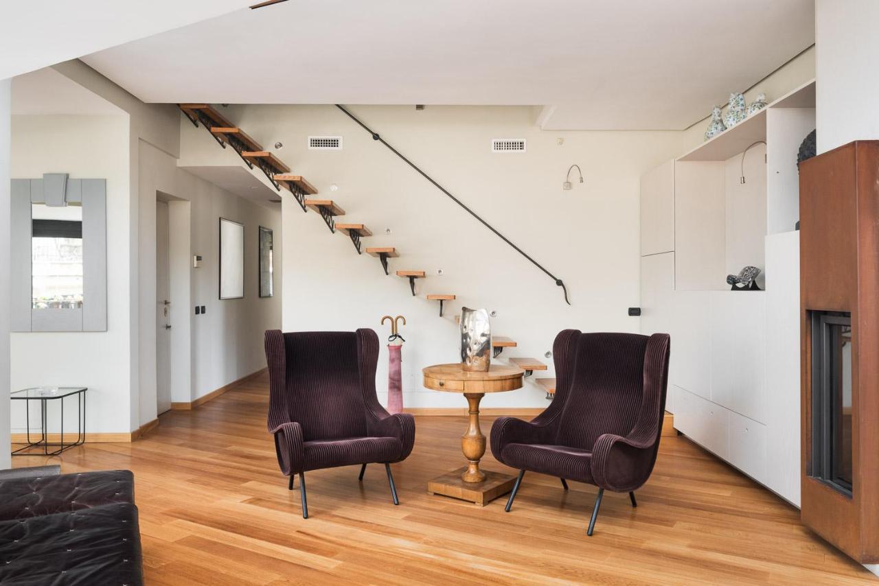 Apartamento Idyllia - Penthouse In Navona Area Roma