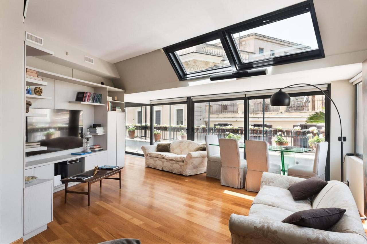 Apartamento Idyllia - Penthouse In Navona Area *