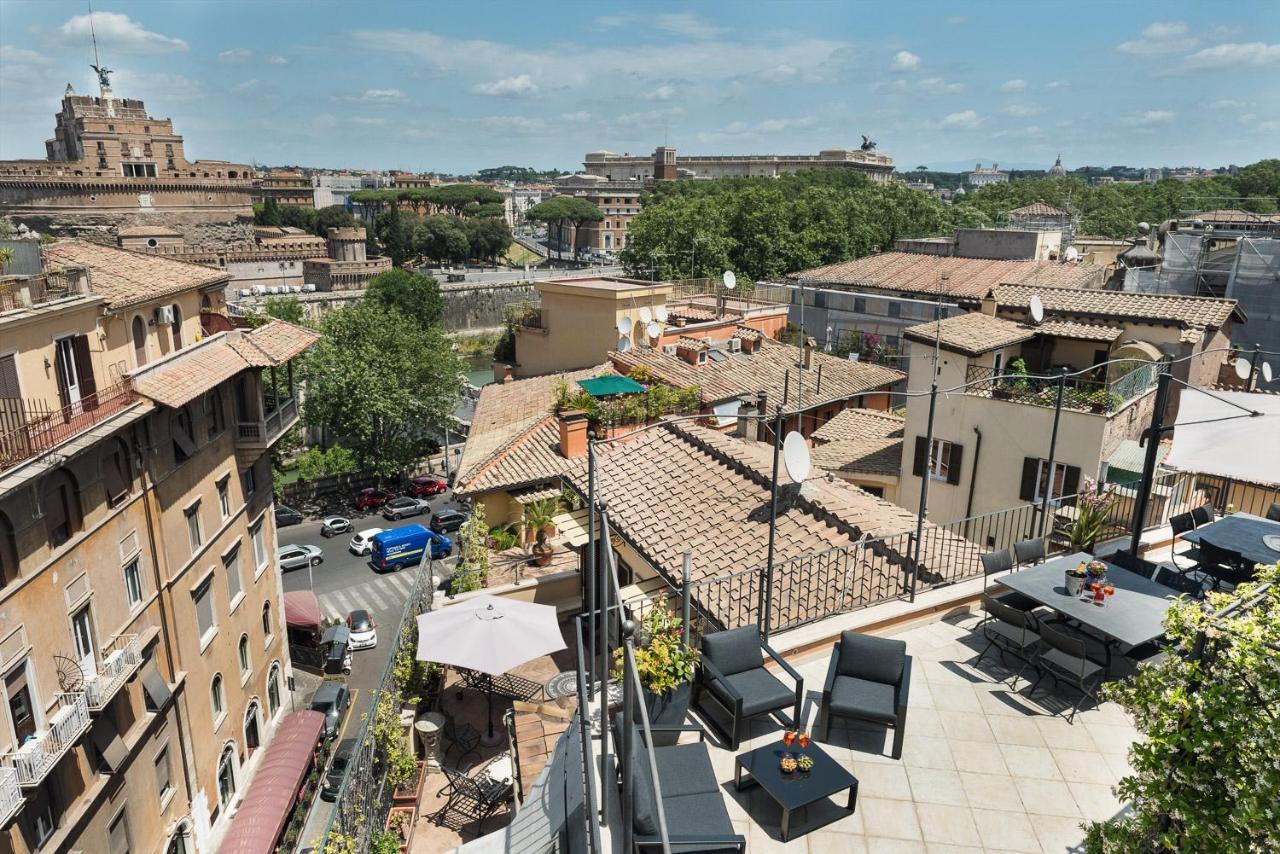 Idyllia - Penthouse In Navona Area Apartamento *