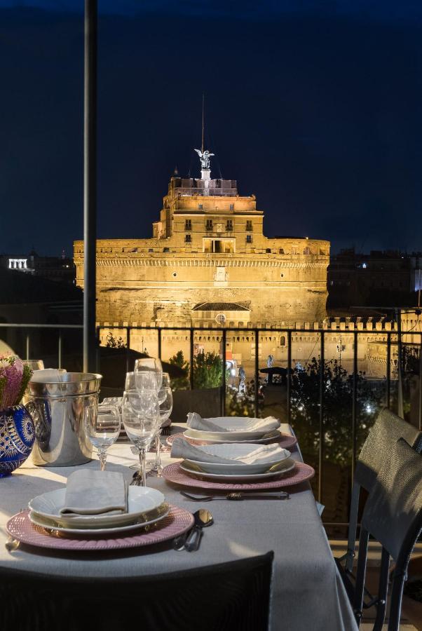Idyllia - Penthouse In Navona Area Apartamento *