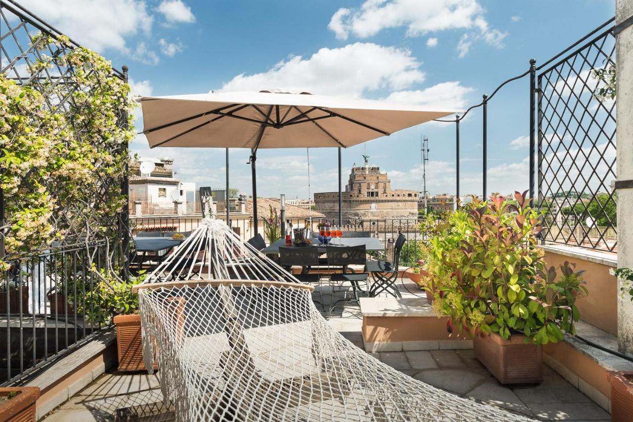 Idyllia - Penthouse In Navona Area Apartamento